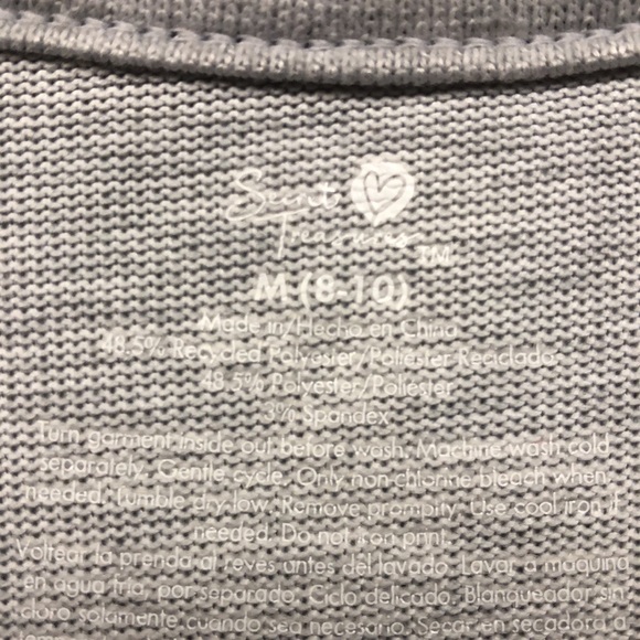 Sleep Treasures “Let Me Sleep” Table Tank Sleep Top/ Size: M (8-10)/ NWT - Picture 7 of 8